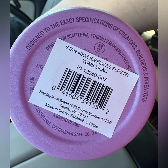 Stanley The Ice Flow Flip Straw 40oz - Picture 5 of 7